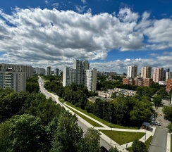 Квартира в Апартаменты на коштоянца 21а