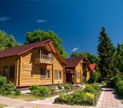 Трехкомнатный номер в деревянном корпусе Изба в BКС-Кантри