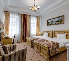 НОМЕР "ДЖУНИОР СЮИТ" с 2 отдельными кроватями в Губернаторъ