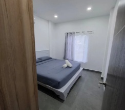Двухместный коттедж Comfort двуспальная кровать в Thiptara Resort - adults only
