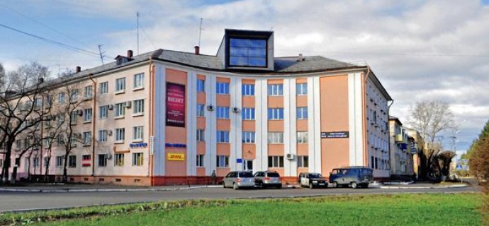 Комсомольск-на-Амуре: Отель Визит