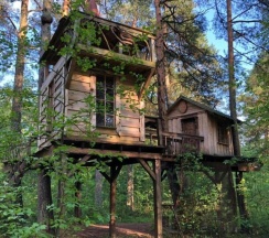 Двухместный домик в Wind hunters station