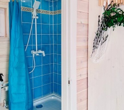 Дом с террасой в Тихая дача