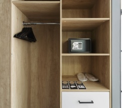 Superior (1 большая кровать, душ) в Riders lodge