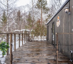 2-комнатные апартаменты люкс Терскол, улица имени К.Ш. Кулиева, 112 в Монако