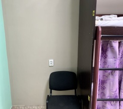 Кровать в общем номере в Mari