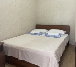 2-х местный Эконом с двуспальной кроватью в Сальма