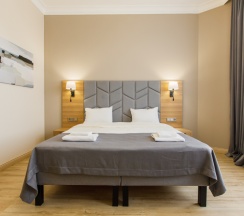 Двухместный номер Стандарт с видом на город 2 отдельные кровати в Афалина