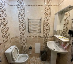 Номер комфорт с 1 двуспальной кроватью в Автор Люблино