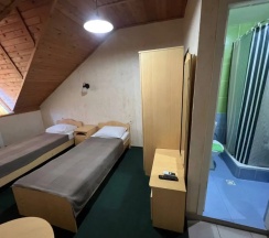 Двухместный номер Budget 2 отдельные кровати в Палуба