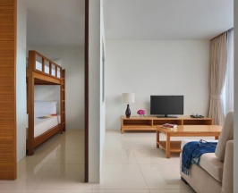 Люкс семейный c 1 комнатой в Splash Beach Resort 