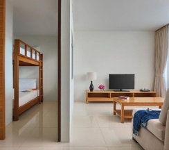 Люкс семейный c 1 комнатой в Splash Beach Resort
