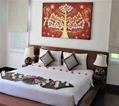 Люкс Deluxe с видом на восход в Laguna Villas Boutique Hotel