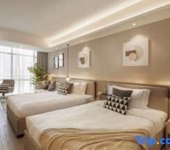 Двухместный номер Classic 2 отдельные кровати в Chongqing Yitang Hotel