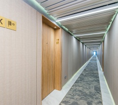 Апартаменты с 3 спальнями в Intermark Residence