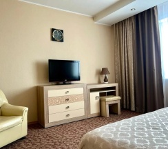 Двухместный номер Comfort (двуспальная кровать) в Апарт-Отель Наталя