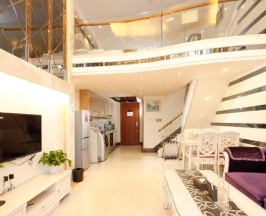 Апартаменты с 3 комнатами с видом на город в Louidon Mega Duplex Apartment - Beijing Rd