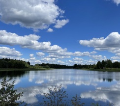 1-комнатный коттедж премиум в TwoHouseRiver