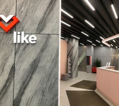 Однокомнатная видовая квартира с балконом  50 кв.м. В ЖК Like Политехническая 6 (83) в Like