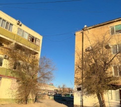 Апартаменты c 1 комнатой в Апартаменты в Актау, 2 комнаты