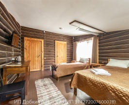 Бунгало "Семейный" в Чыгыш. Отдых на Алтае