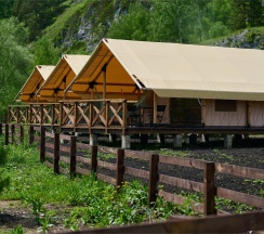 Сафари-тент в Кедровый берег