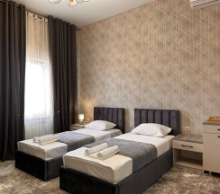 Номер стандарт с 2 односпальными кроватями в Сова