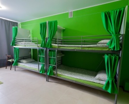 Общий 8-местный (3) в Wiki Hostels