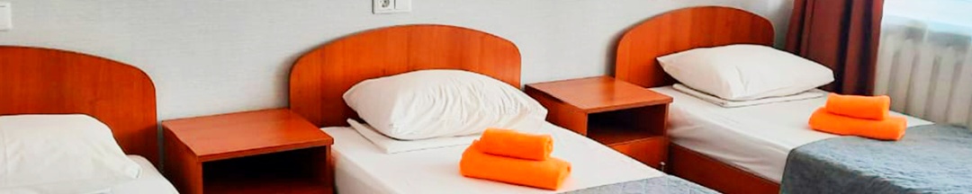 Трехместный номер Эконом в Smart Hotel KDO