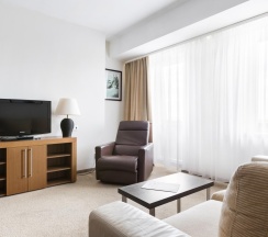 3-комнатные апартаменты люкс в Staybridge Suites