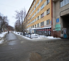 Апартаменты с красивым видом из окна в Квартира с Большой Кухней на Полярных Зорях