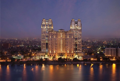 Имбаба: Отель Fairmont Nile City