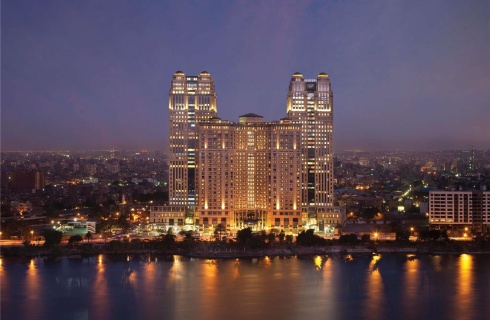 Египет, Имбаба: Отель Fairmont Nile City