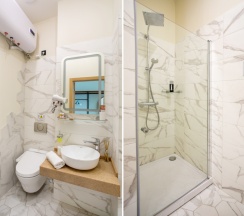 Двойная кровать (корпус Беринг) в Ep Boutique Hotel Беринг