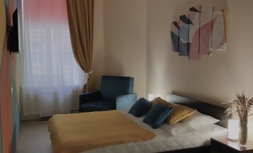 Двухместный номер Comfort двуспальная кровать в Слип хаус