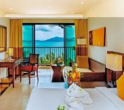 Номер Standard с видом на море в Panwa Beach Resort Phuket