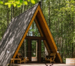 Дом №1 в Deep Lake House