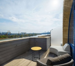 Номер люкс президентский в Radisson Blu Hotel Rostov-on-Don