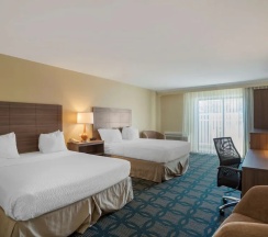 Двухместный номер Standard c 1 комнатой двуспальная кровать в Best Western Plus Ocean City