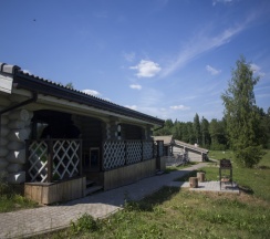 Дом 40 м2 в Лесное