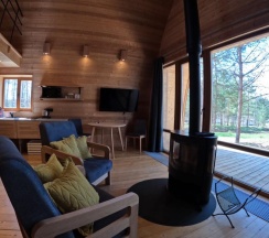 Коттедж стандарт с 2 двуспальными кроватями #45-52 в Валдай ЭкоКлуб