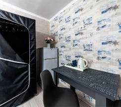 Четырехместный Стандартный номер с двухъярусной кроватью в гостевом доме SV на 3 этаже в Милка