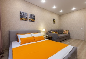 Апартаменты Апартаменты на Коммунистическая улица, 98/1 в Уфе