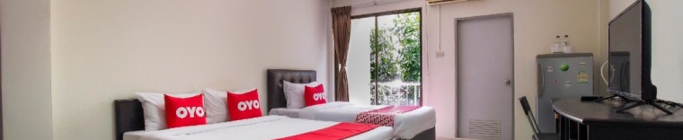 Номер Standard с балконом в OYO 850 Central Pattaya Residence