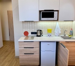 1-комнатные апартаменты студия в В Гости!