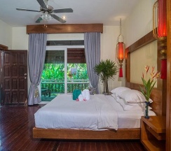 Двухместный номер Standard двуспальная кровать в Samui Sense Beach Resort