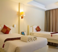 Номер Deluxe в 12HEH Pattaya