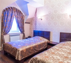 Полулюкс с 2 односпальными кроватями в Кароза