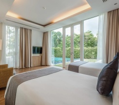 Вилла Pool с кухней с 3 комнатами в Splash Beach Resort