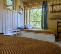 Домик на дереве "Сосновый" в Дом на дереве